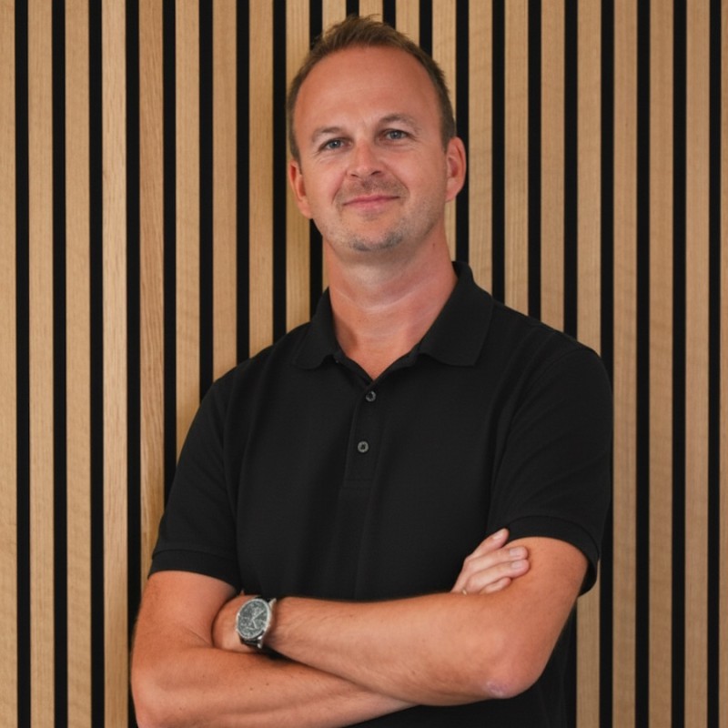 Portrait of Brian Højgaard Nielsen